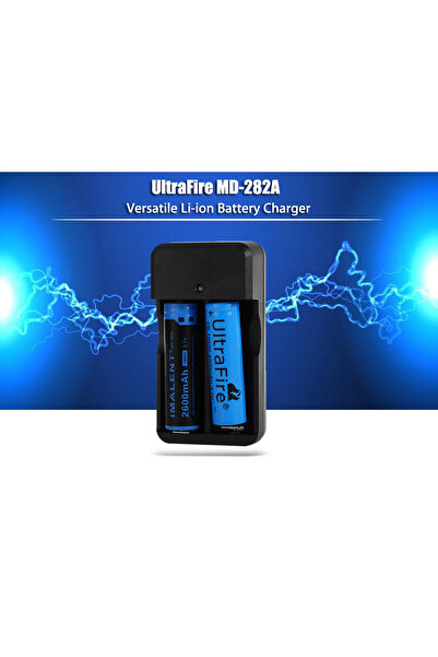 Powermaster Hwd Hd-8991a 3.7v Lı-ıon 18650-26650-10440-14500-16340-16650-1835...