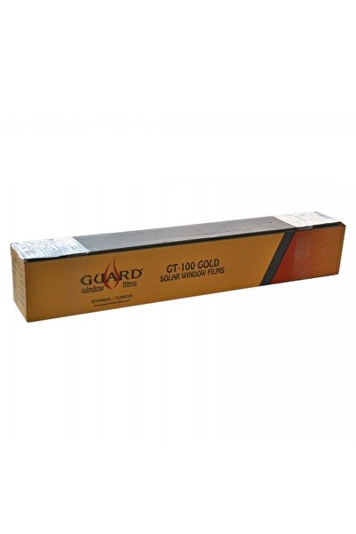 GUARD Gt-100 1 Ply Çizilmez 75 Cm X 60 Mt %15 D.black Cam Filmi