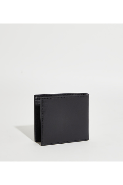 Levi's Levis Men's Textured Black Wallet