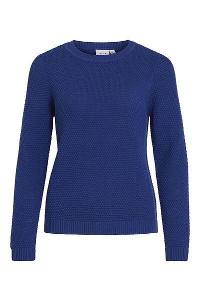 VILA Basic Strickpullover