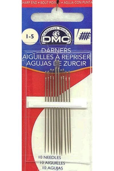 Dmc Etamine Cross Stitch Needle Embroidery Brazilian Sewing Embroidery Needle 1-5