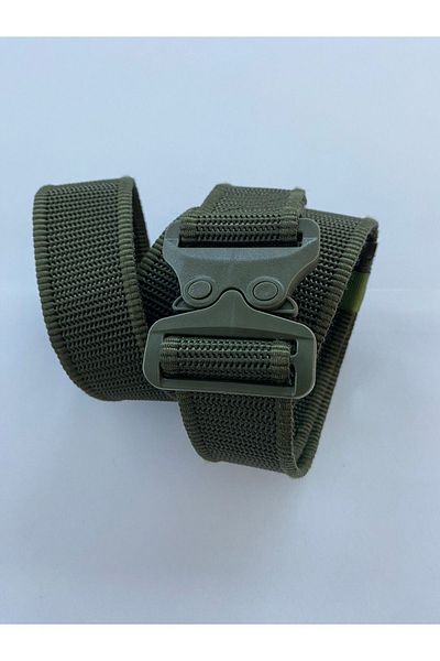 CAMP AND MAP Inventor Outdoor Khaki Belt