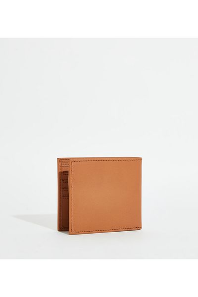 Levi's Levis Men's Textured Brown Wallet