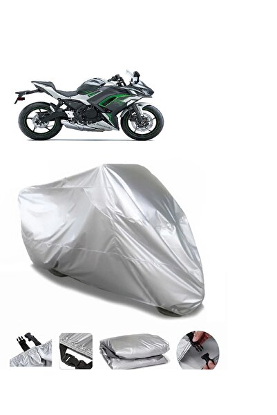Breen Motorcycle Tarpaulin Waterproof Durable Fabric Compatible With Kawasaki...