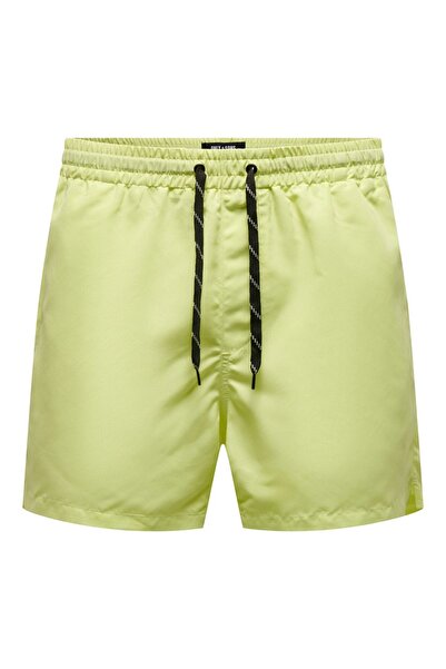 Only & Sons Men's Onsted Swim Shorts 22021832 Lemon