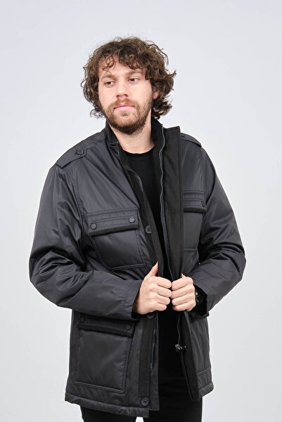 By Serco Men's Smoked Shoulder Epaulette Sports Coat