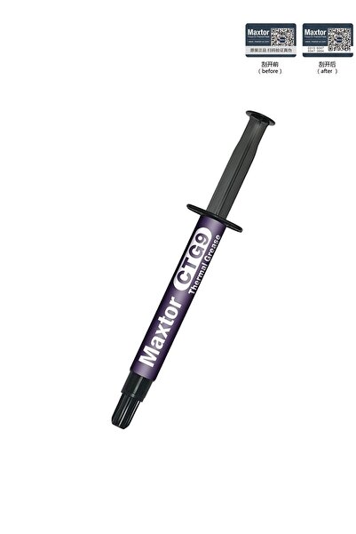 Maxtor Ctg9e 4gr 13.5 W/m-k Nano Termal Macun