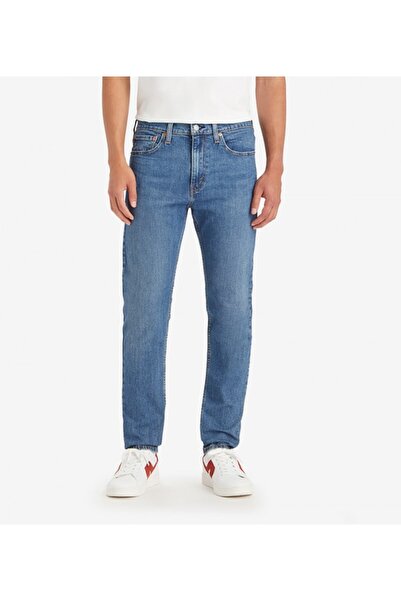 Levi's 510 Men's Blue Skinny Fit Mid-Rise Jeans