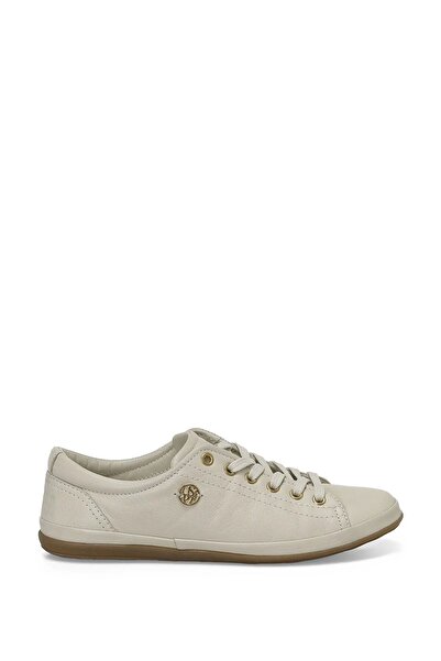 U.S. Polo Assn. Η.Π.Α. Polo Assn. Μπεζ Γυναικείο Sneaker - Jojo 4Fx