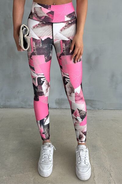4upower Cross Pink Tights