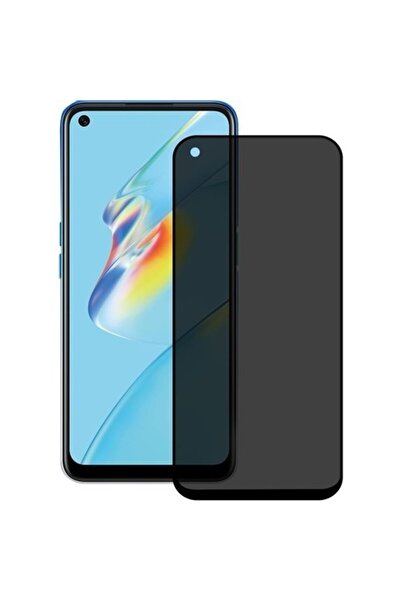 Fibaks Realme 8 - 8 Pro Uyumlu Tam Kaplayan Hayalet Mat Seramik Parmak İzi Ya...