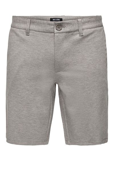 Only & Sons Ανδρικό μπεζ σορτς Onsmark - με πίσω και πλαϊνές τσέπες 22024956
