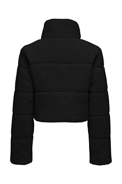 ONLY Teddyfell Jacke - Hoch geschlossen Steppjacke