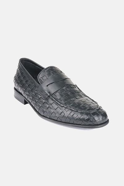 MARCOMEN Pantofi clasici din piele pentru bărbați 15033 negru