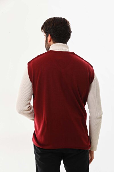 Pelikan Чоловічий светр з V-подібним коміром 9617 Кереміт