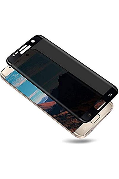 Fibaks Samsung Galaxy S7 Edge Uyumlu Tam Kaplayan Hayalet Mat Seramik Parmak ...
