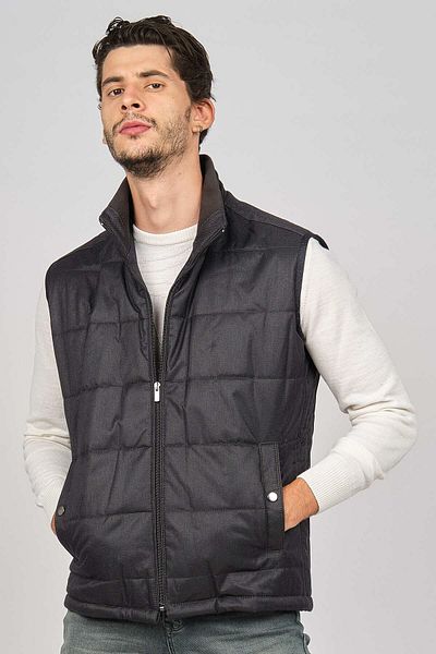 daynax Men's Pocket Detailed Vest 492800 Anthracite