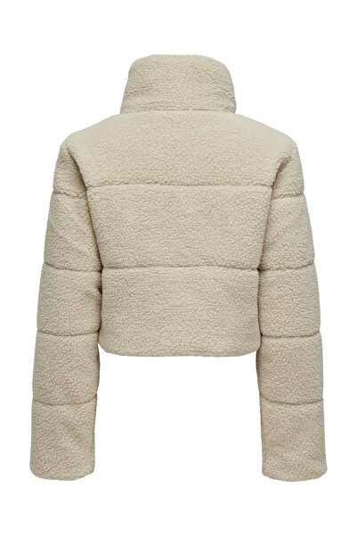 ONLY Teddyfell Jacke Onlsandra Teddyfell Jacke