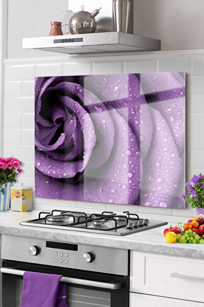 Onbiya Premium Kitchen Glass Stove Back Protector |   Morgül