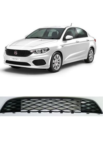 AUTOMAXIPARTS Fıat Egea 2015 Sonrası Ön Tampon Alt Izgarası 1.kalite 735654804