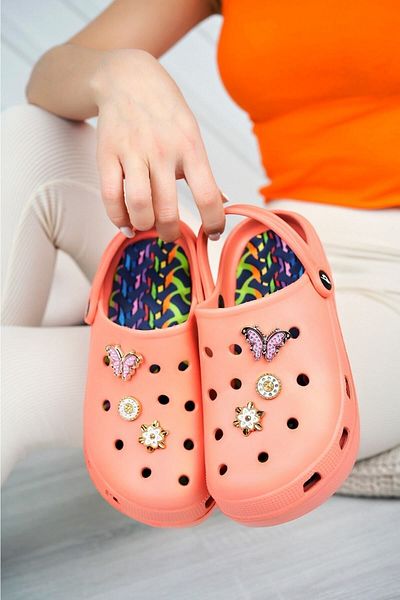 lucky shoes High Sized Hospital Cook Nurse Doctor Slippers With Massage Base