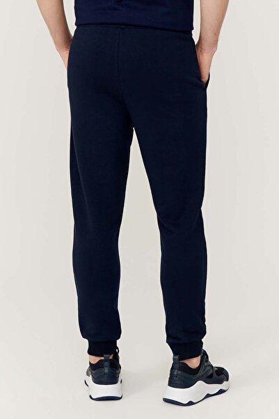MCL Men's Rope Detailed Sweatpants 20731390 Navy Blue