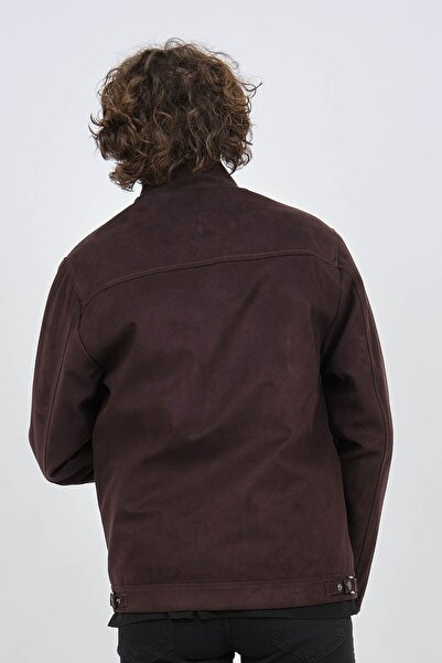 By Serco Ανδρικό Σκούρο Καφέ Δερμάτινο Παπούτσια Classic 0620680