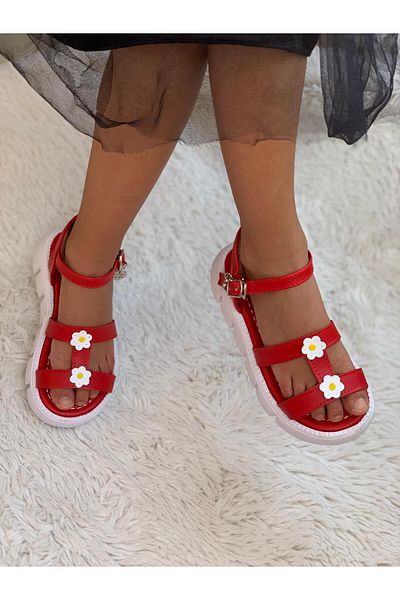 MİA MONDO Sandale cu curea Daisy Figured pentru copii