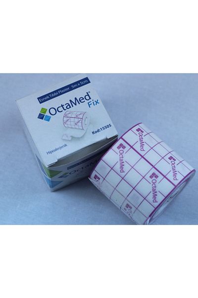 Octamed Flexible Medical Flaster 5x5 Cm Pack of 4