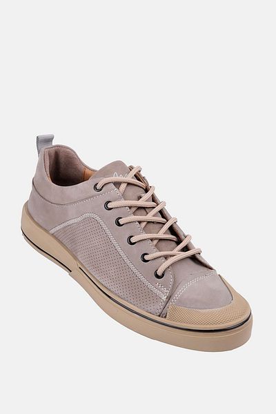 MARCOMEN Ανδρικά Thermo Sole Casual Δερμάτινα Παπούτσια 17134 Μπεζ