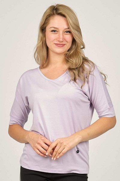 Sistas Bluză de damă cu decolteu în V 6690201 Liliac