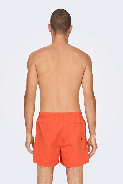 Only & Sons Чоловічі шорти для плавання Onsted 22021832 Oranj