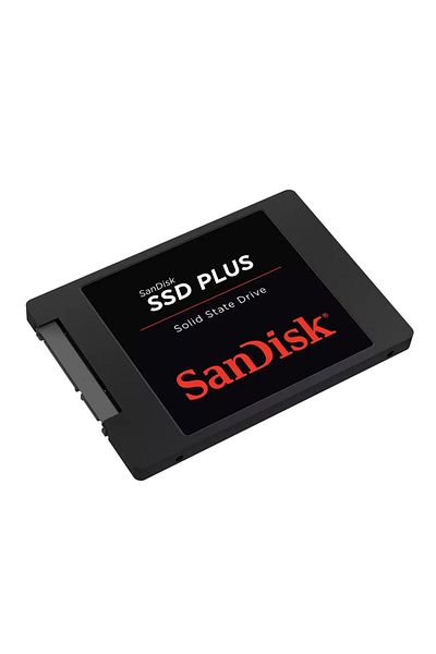 SanDisk Ssd Plus 1tb 535mb/s 350mb/s Sata 3 2.5" Internal Ssd Sdssda-1t00-g27