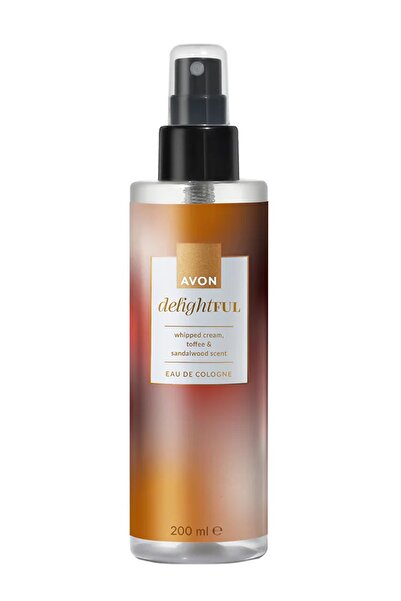AVON Delightful Toffee Kolonya Edc 200 Ml.
