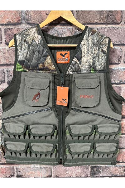 Dargo Meşe Cordura M Beden Haki Avcı Yeleği