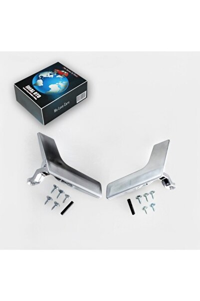İDEAL OTOMOTİV Mercedes C Serisi W204 07-14 Krom Sağ Ve Sol Iç Açma Kapı Kolu