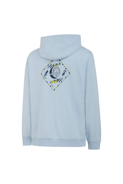 Puma Fenerbahçe ftblCULTURE+ Men's Hooded Sweatshirt