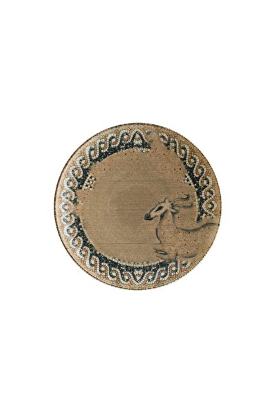 BONNA EXPERİENCE Gazelle Hygge 25cm 2 Adet Porselen Çukur Tabak Seti