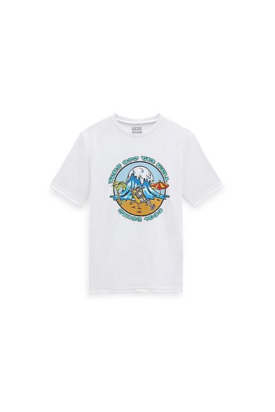 Vans Tricou Alb Pentru Copii