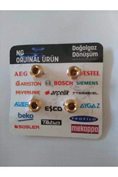 Genel Markalar Doğalgaz Ocak Memesi Enjektör Takımı 9 Lik