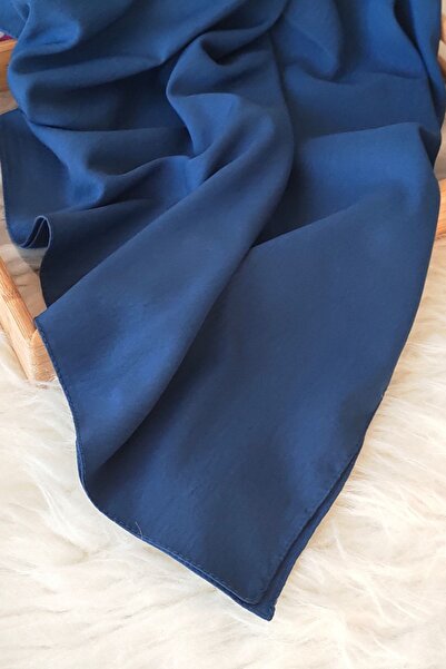 ltmodascarf Памук Каз Шаль Індіго Блакитний