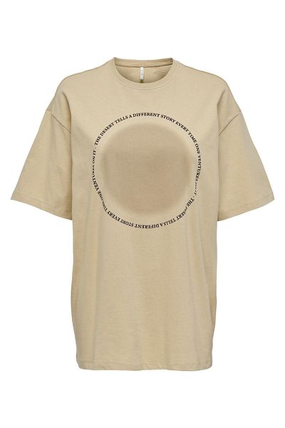 ONLY Γυναικείο μπλουζάκι Onlluna Casual Cut Crew Neck