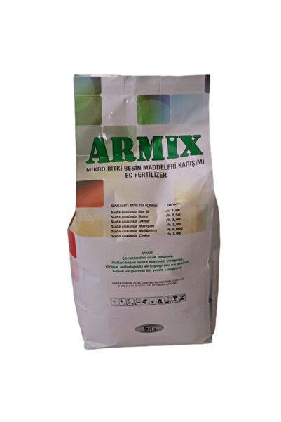 Eastroot Armix Iz Element Kompleksi Combi ( Kombi ) 5 Kg Bor,mangan,çinko,dem...