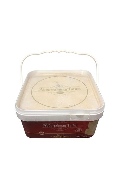 Abdurrahman Tatlıcı 6 kg Plain Tahini Halva