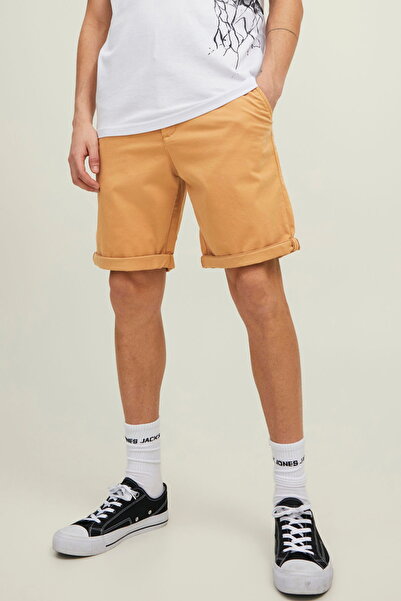 Jack & Jones 12165604jpststbowie Jjшорти суцільні регулярна талія однотонний світло-помаранчевий чоловічий сорт