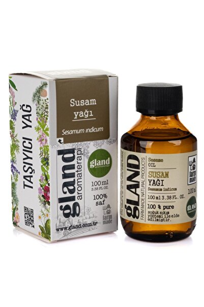 Gland زيت السمسم (SESAMUM INDICUM) 100 مل