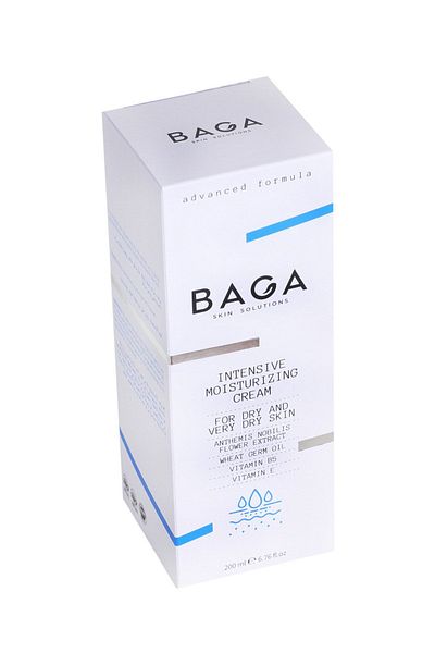 Baga Intensive Moisturizing Body Cream - Care Function