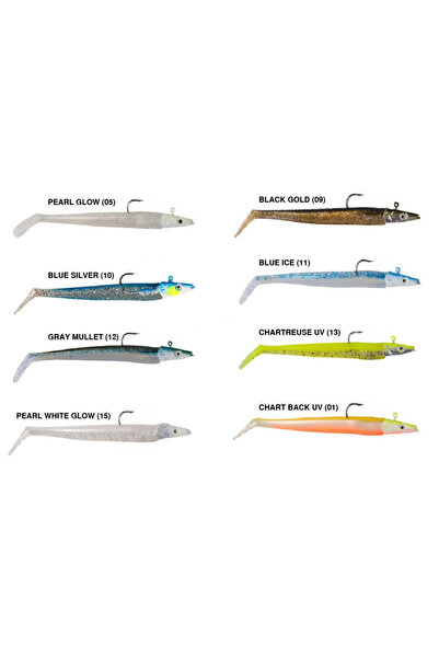 RYUJI Snake Shad 12cm 16gr Silikon Yem