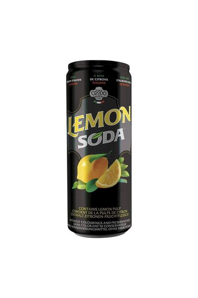 Terme Di Crodo Lemon Soda 6'lı Paket (6x330 ml)