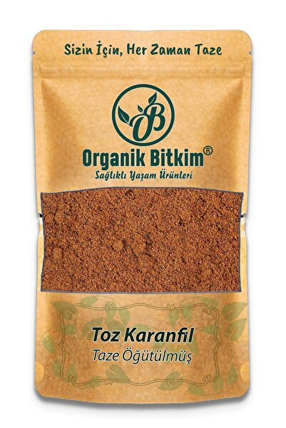 OB Organik Bitkim Karanfil Toz (ÖĞÜTÜLMÜŞ) 100 gr